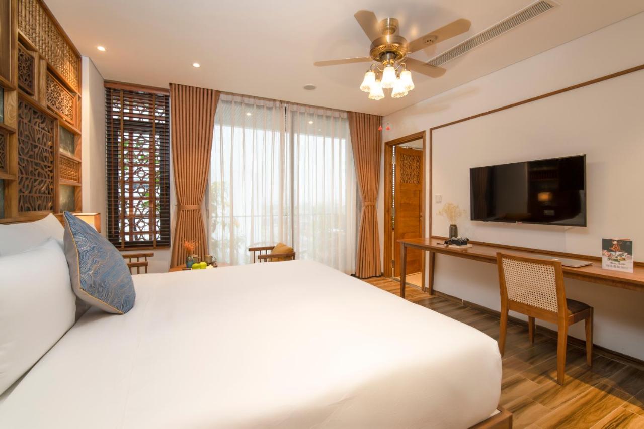Bonny Boutique Hotel Đà Nẵng Exterior foto