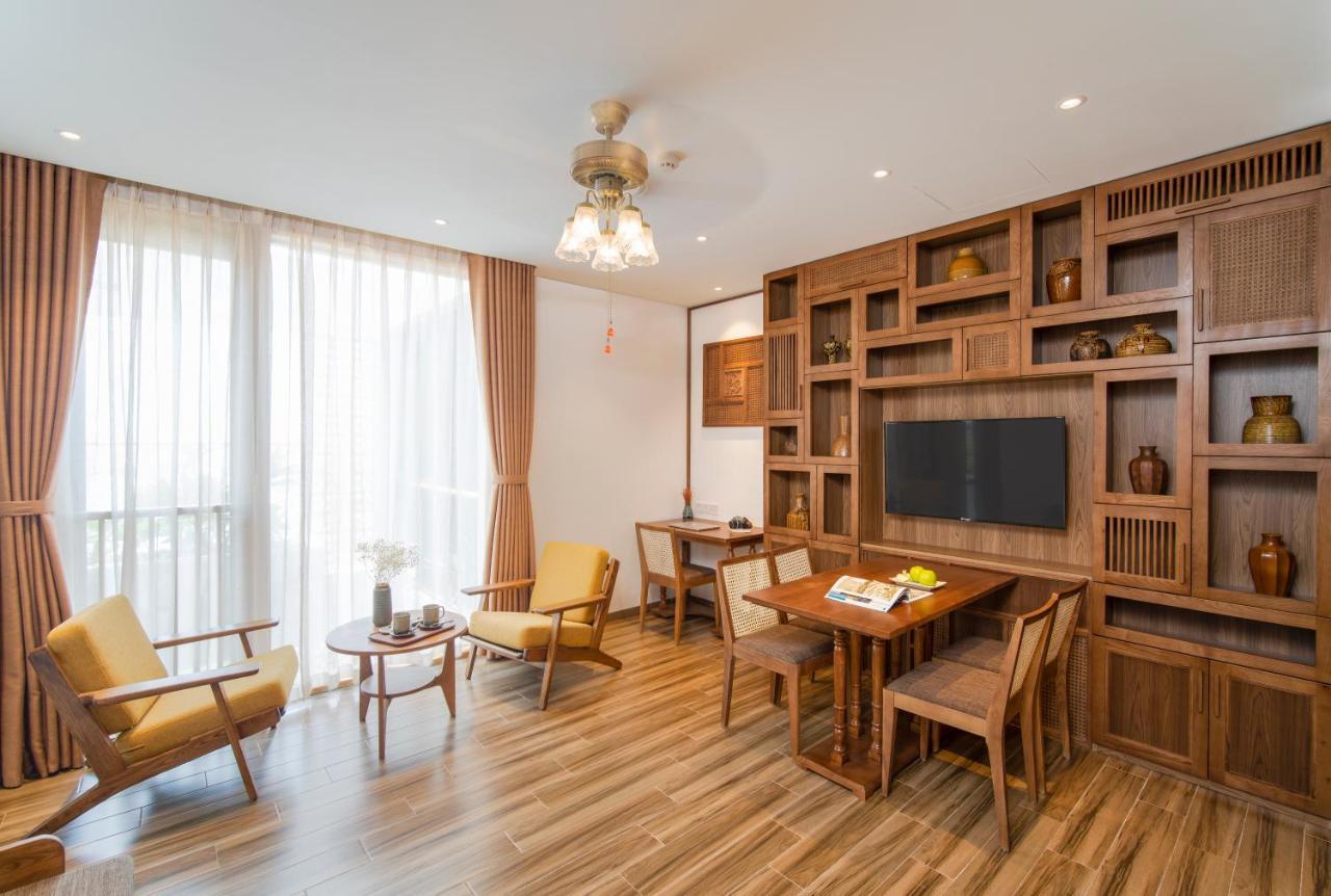 Bonny Boutique Hotel Đà Nẵng Exterior foto