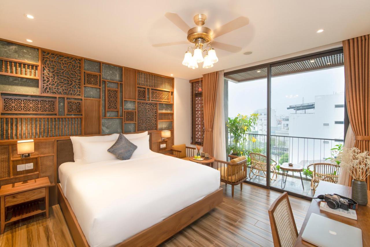 Bonny Boutique Hotel Đà Nẵng Exterior foto