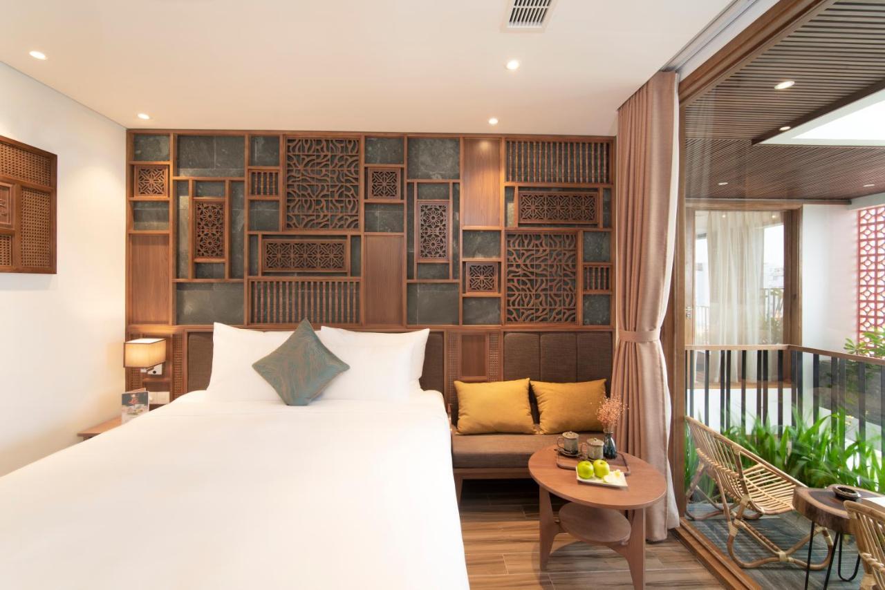 Bonny Boutique Hotel Đà Nẵng Exterior foto