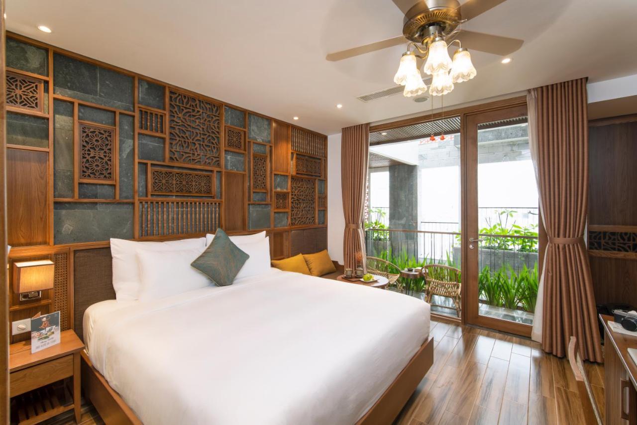 Bonny Boutique Hotel Đà Nẵng Exterior foto