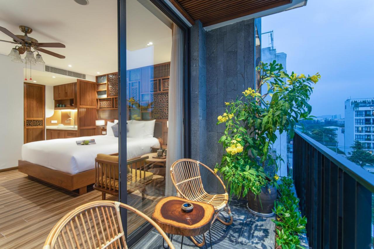 Bonny Boutique Hotel Đà Nẵng Exterior foto