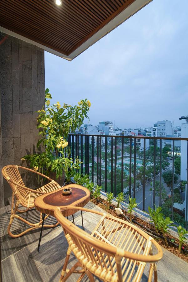 Bonny Boutique Hotel Đà Nẵng Exterior foto