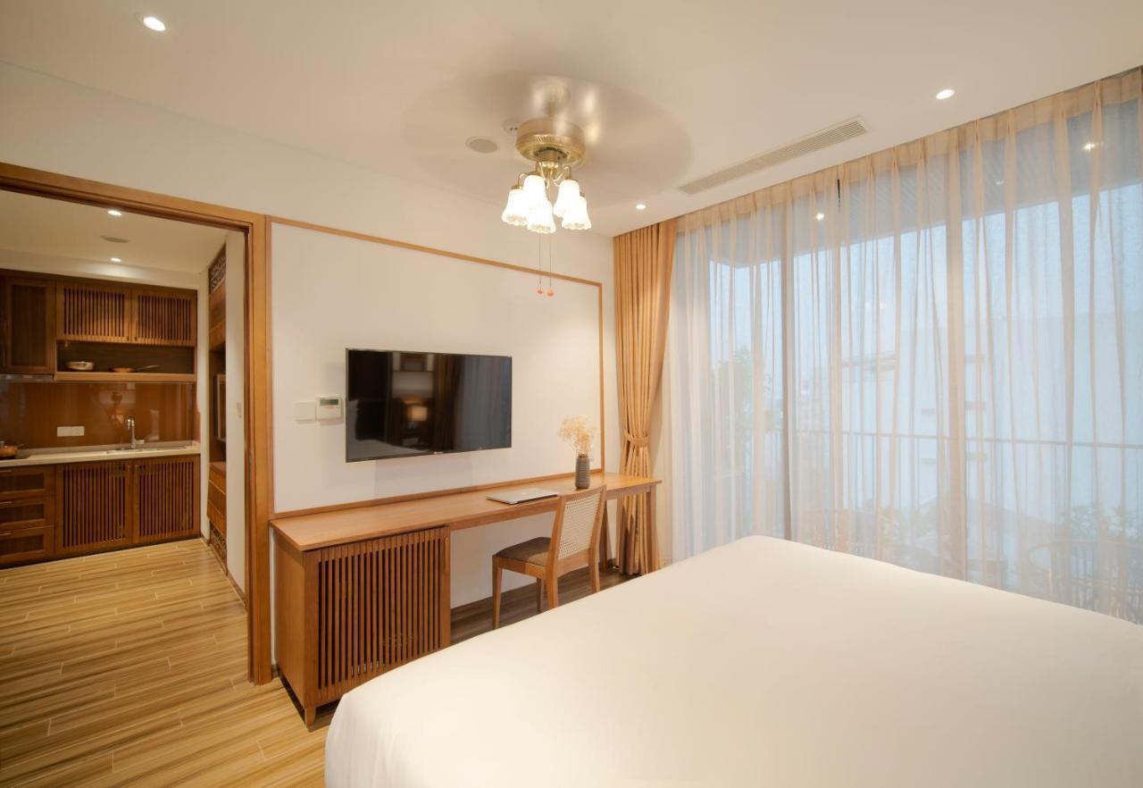Bonny Boutique Hotel Đà Nẵng Exterior foto