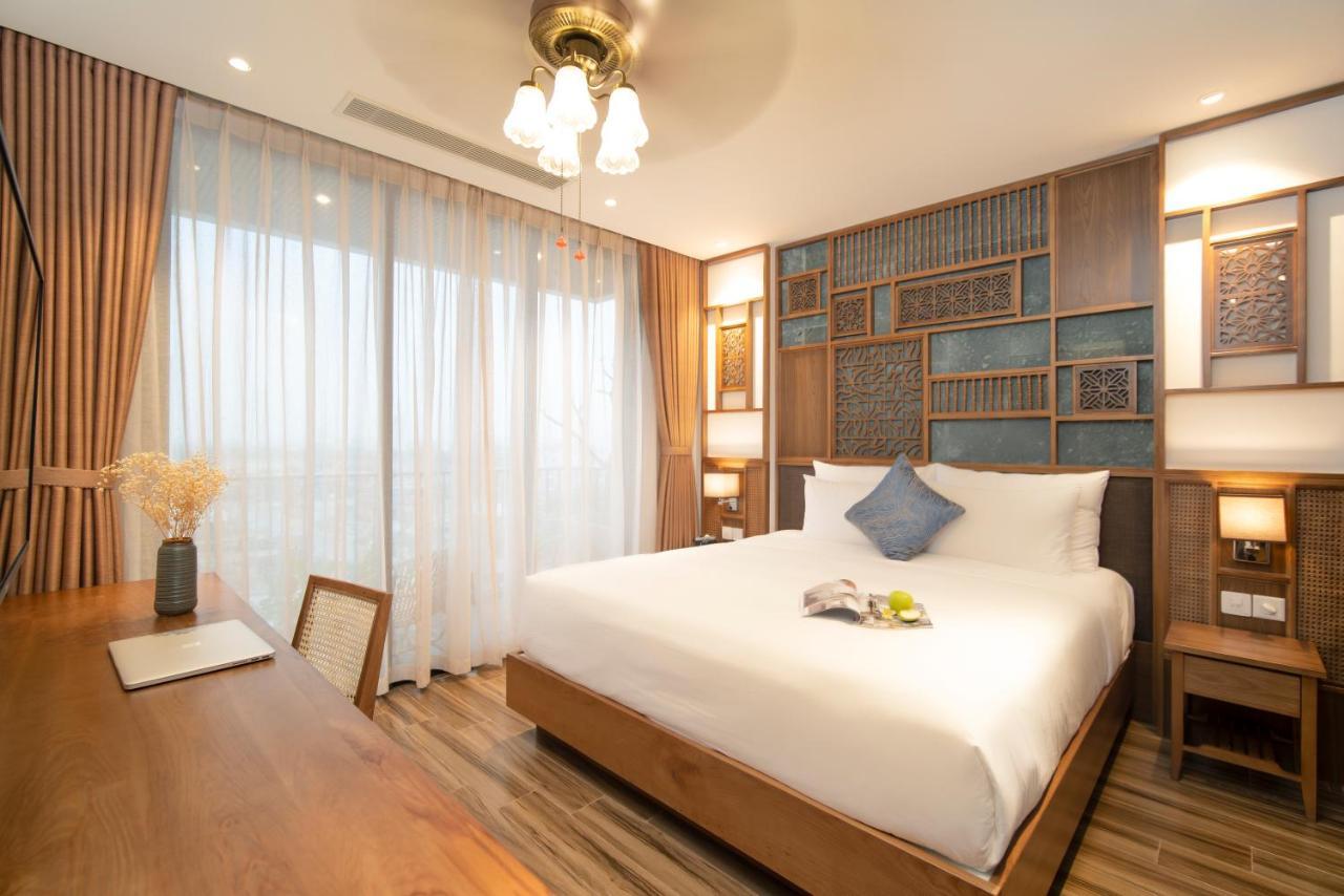 Bonny Boutique Hotel Đà Nẵng Exterior foto