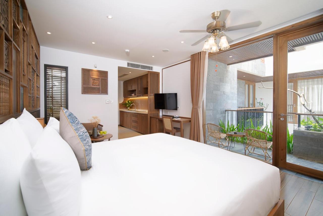Bonny Boutique Hotel Đà Nẵng Exterior foto