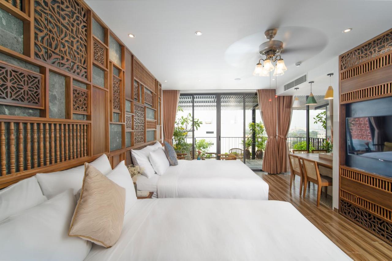 Bonny Boutique Hotel Đà Nẵng Exterior foto