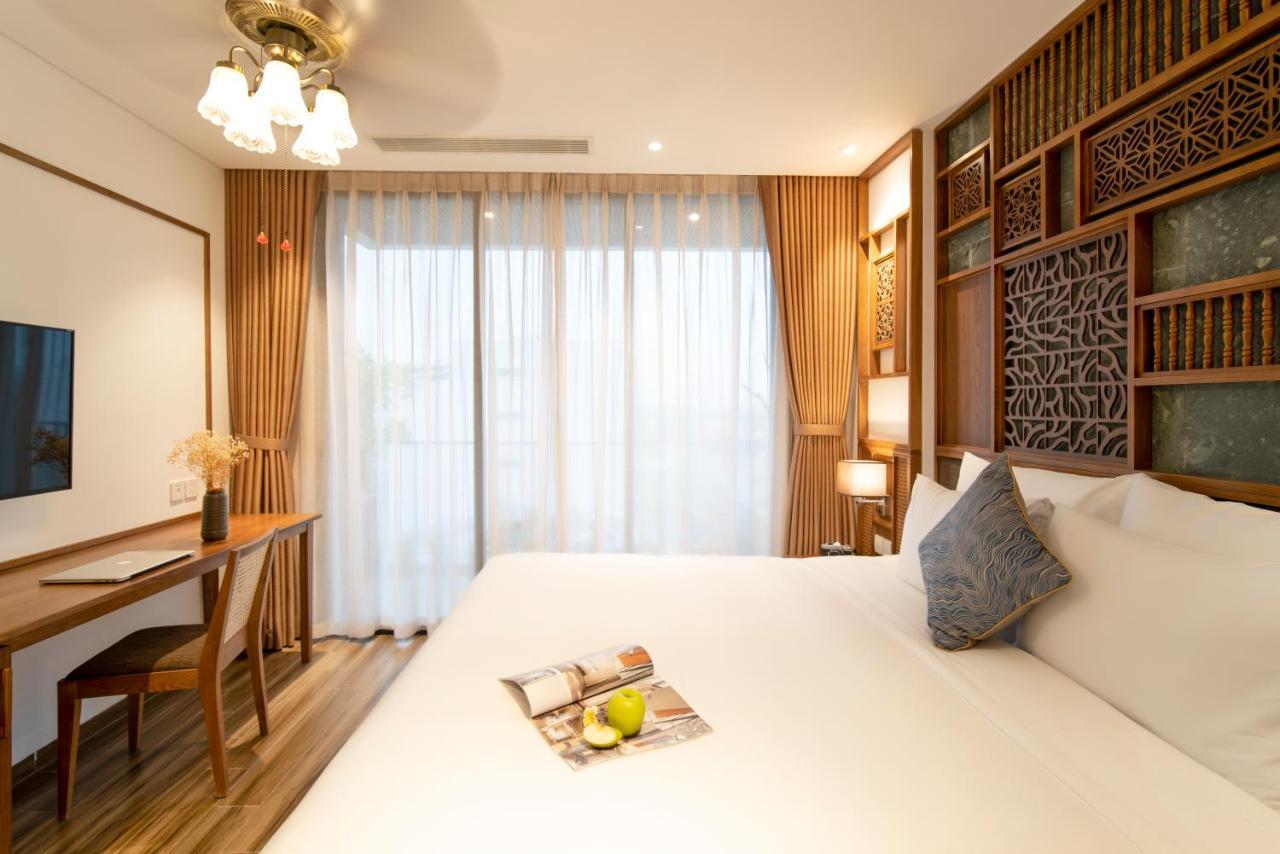 Bonny Boutique Hotel Đà Nẵng Exterior foto