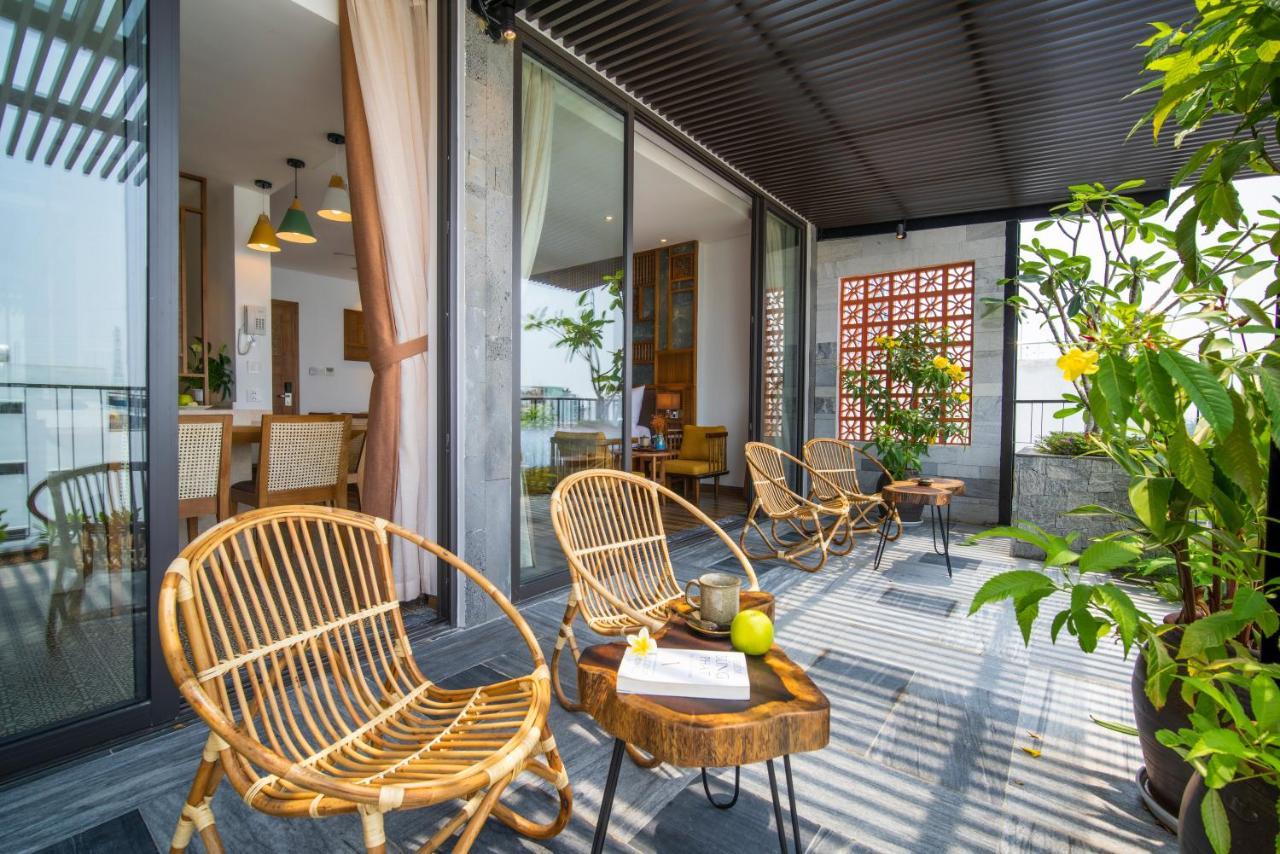 Bonny Boutique Hotel Đà Nẵng Exterior foto