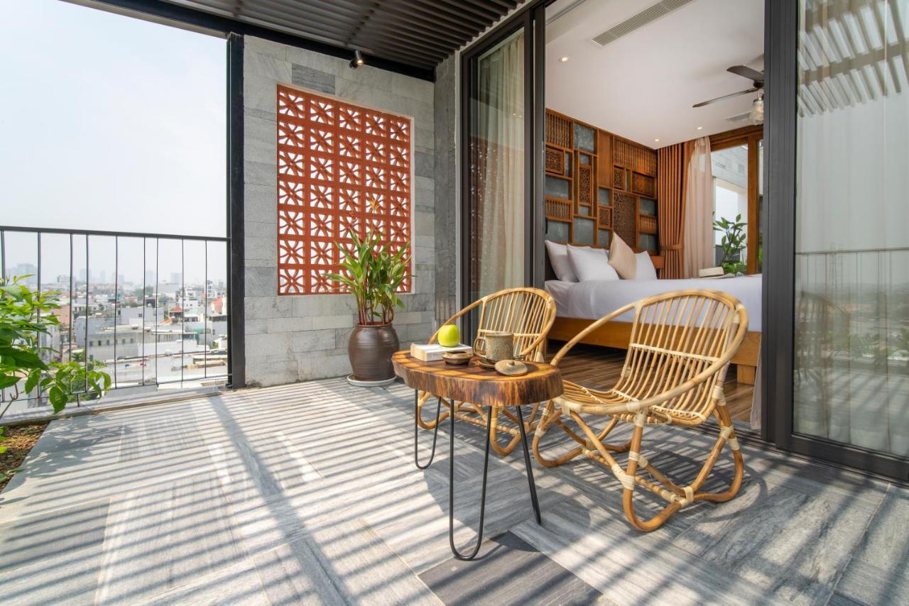 Bonny Boutique Hotel Đà Nẵng Exterior foto
