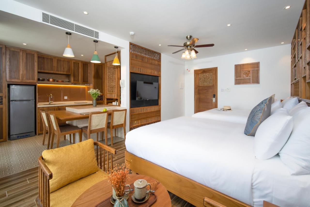 Bonny Boutique Hotel Đà Nẵng Exterior foto