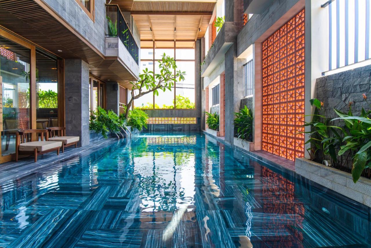 Bonny Boutique Hotel Đà Nẵng Exterior foto