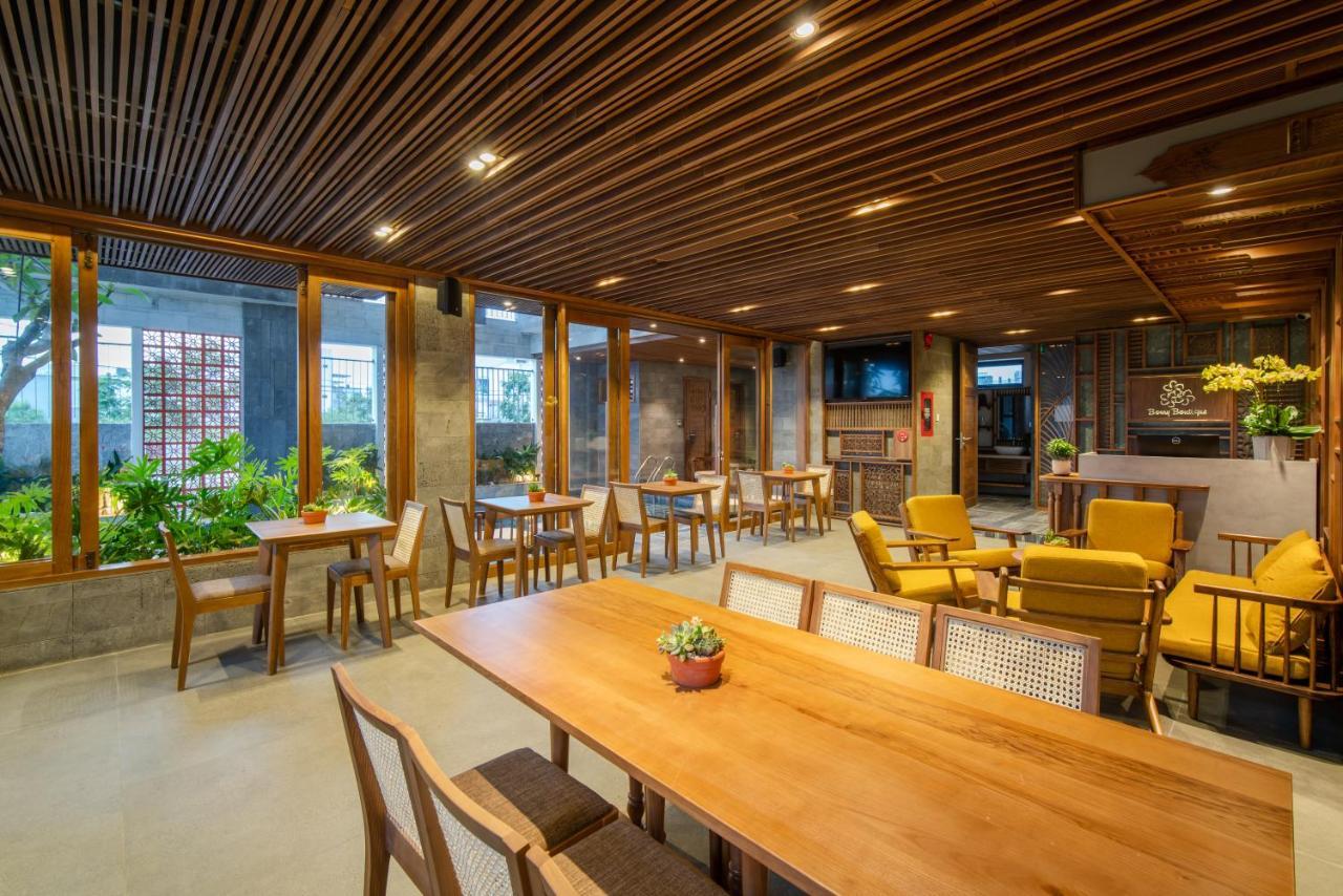 Bonny Boutique Hotel Đà Nẵng Exterior foto