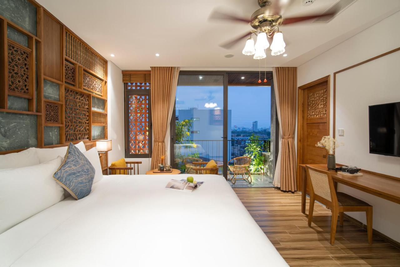 Bonny Boutique Hotel Đà Nẵng Exterior foto