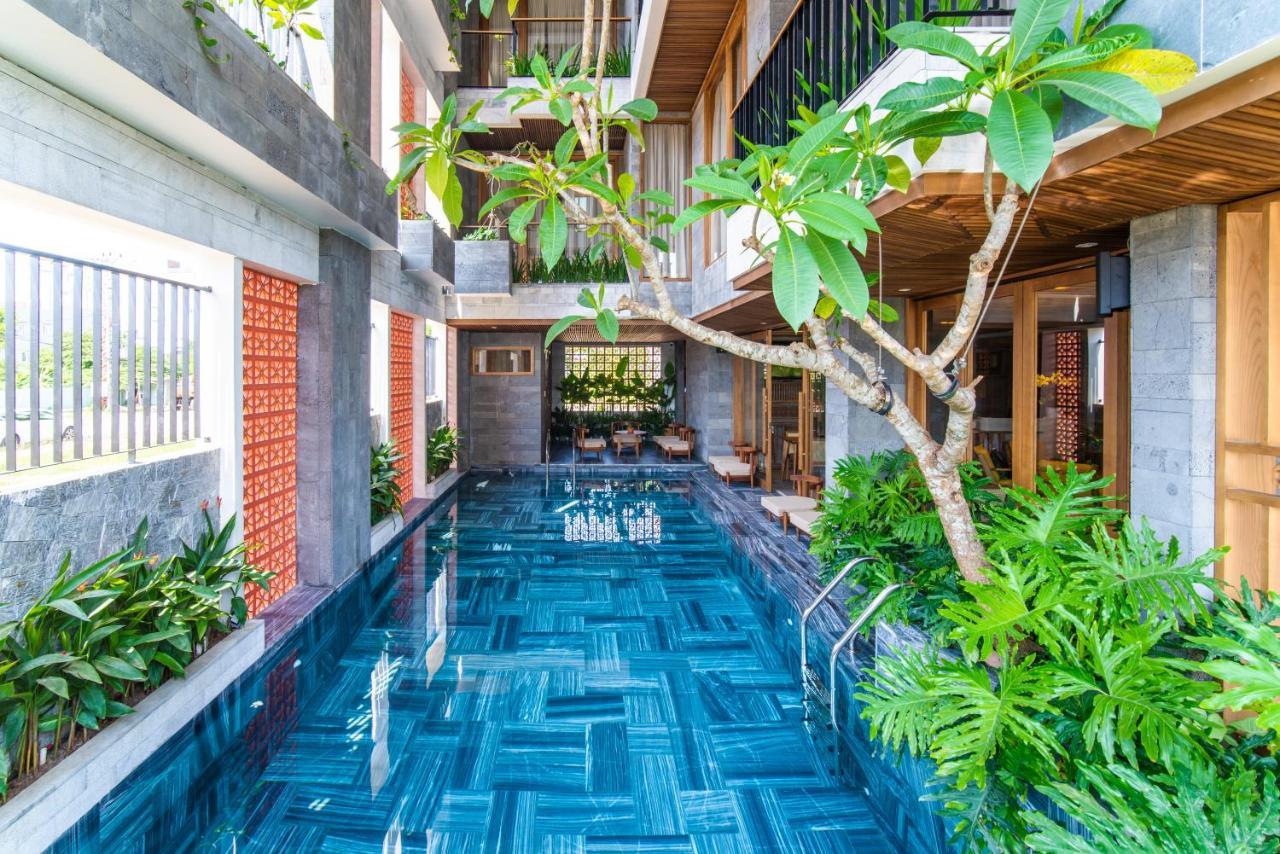 Bonny Boutique Hotel Đà Nẵng Exterior foto