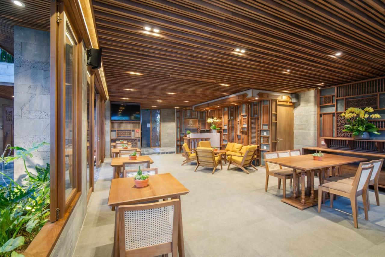 Bonny Boutique Hotel Đà Nẵng Exterior foto
