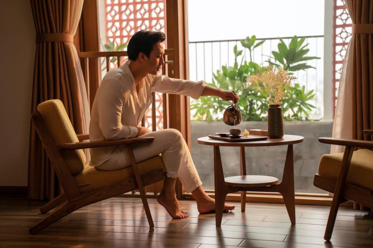Bonny Boutique Hotel Đà Nẵng Exterior foto