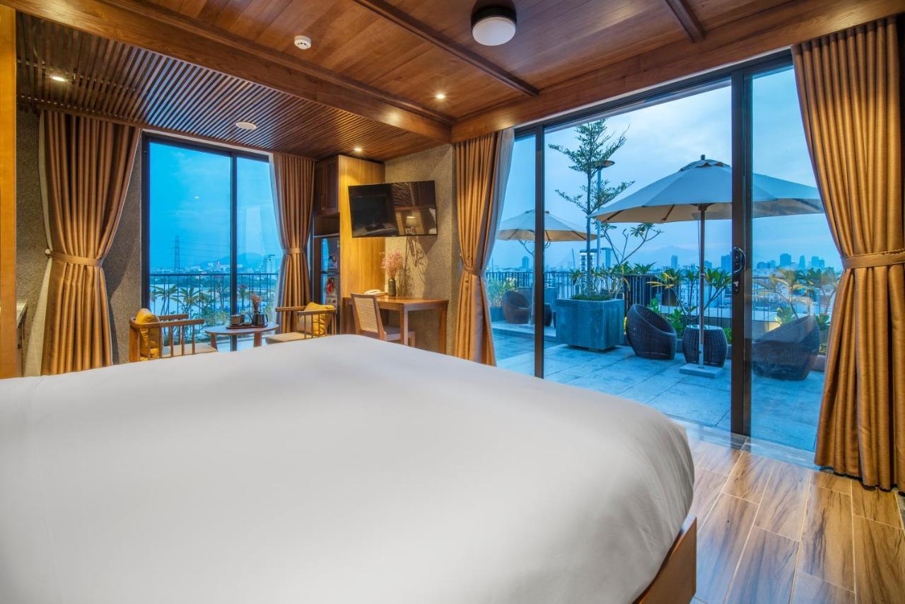 Bonny Boutique Hotel Đà Nẵng Exterior foto