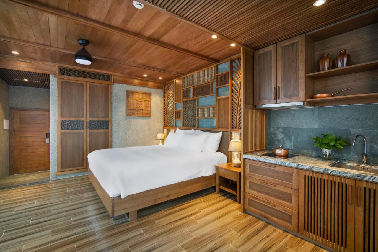 Bonny Boutique Hotel Đà Nẵng Exterior foto