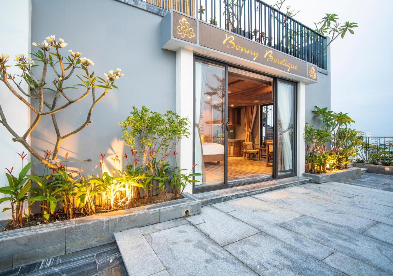 Bonny Boutique Hotel Đà Nẵng Exterior foto
