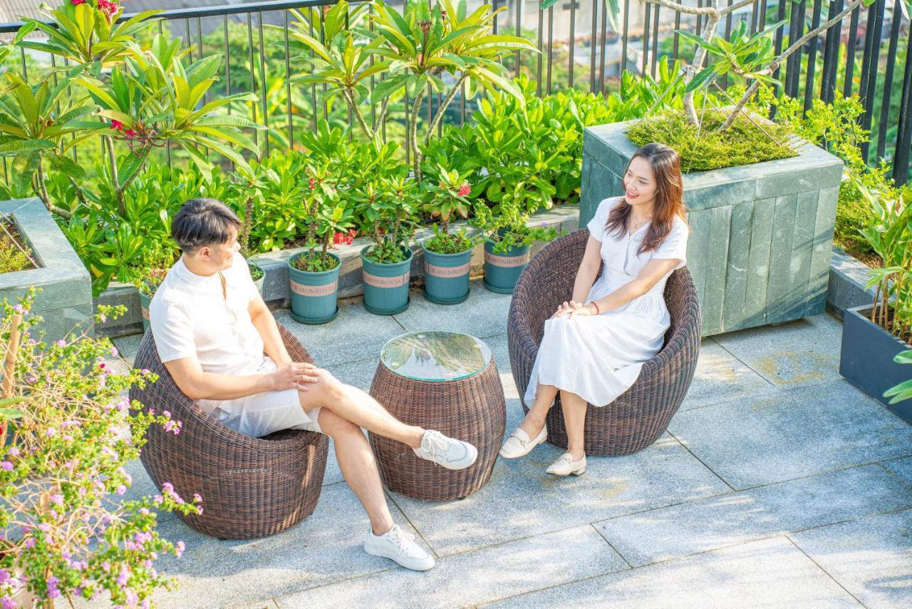 Bonny Boutique Hotel Đà Nẵng Exterior foto