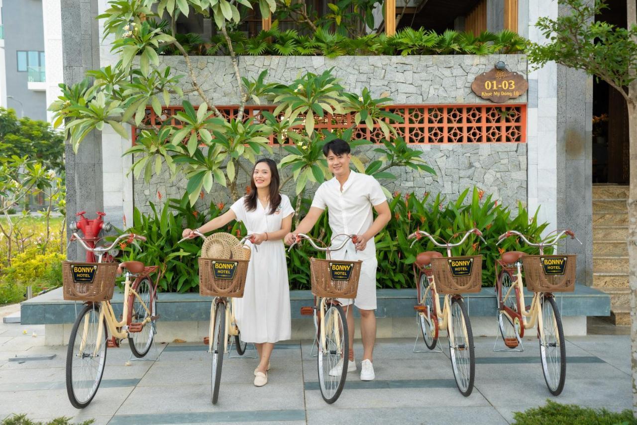 Bonny Boutique Hotel Đà Nẵng Exterior foto