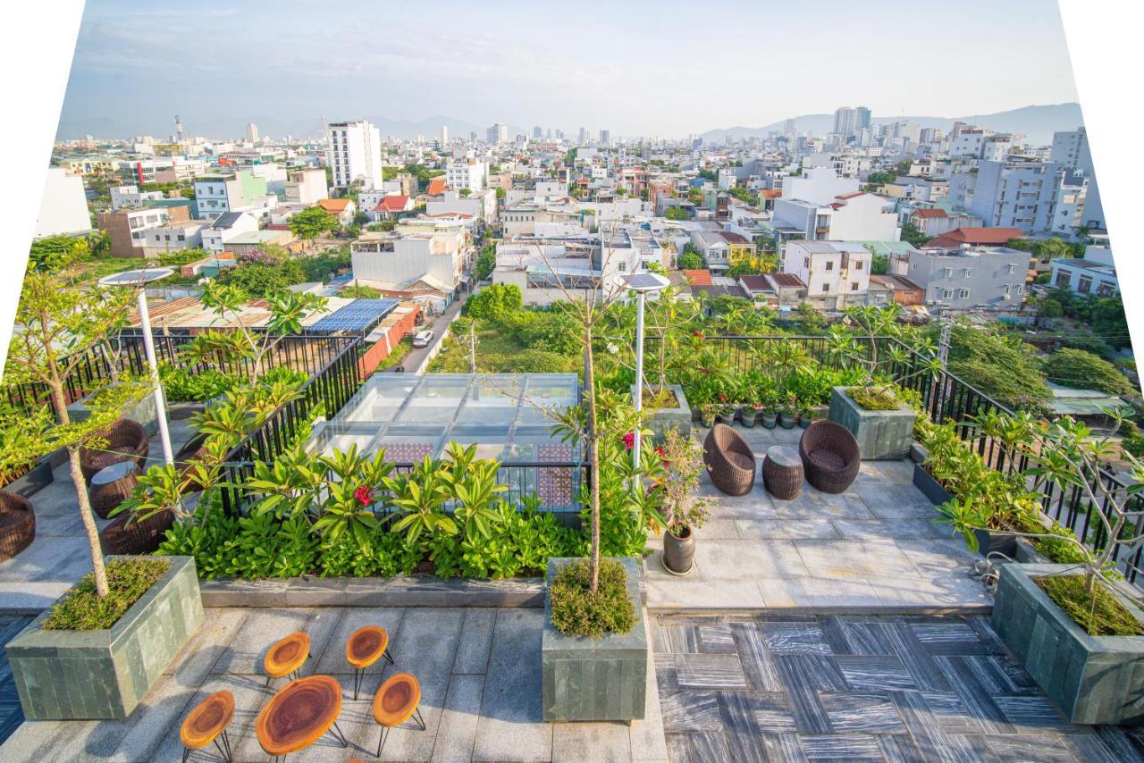 Bonny Boutique Hotel Đà Nẵng Exterior foto