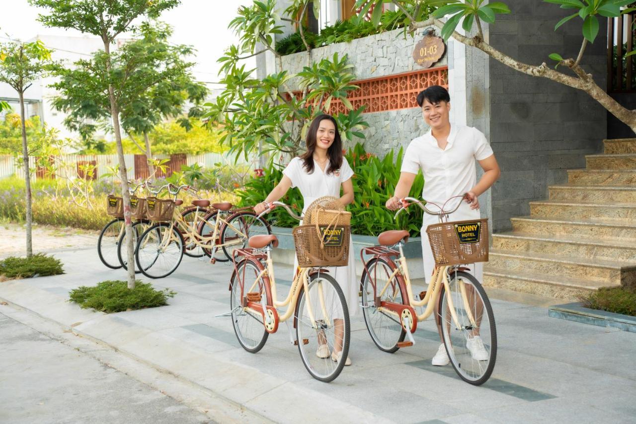 Bonny Boutique Hotel Đà Nẵng Exterior foto