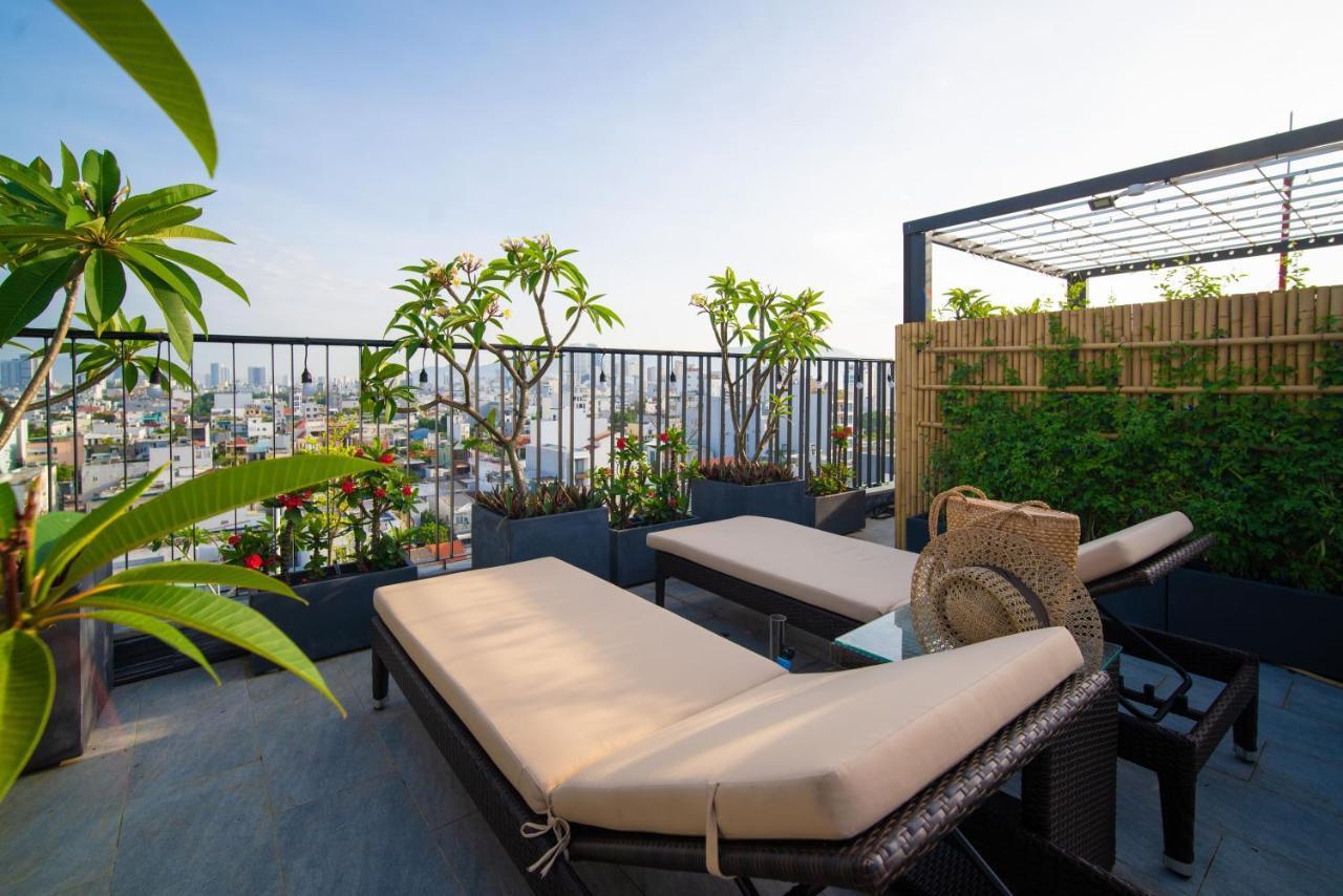 Bonny Boutique Hotel Đà Nẵng Exterior foto