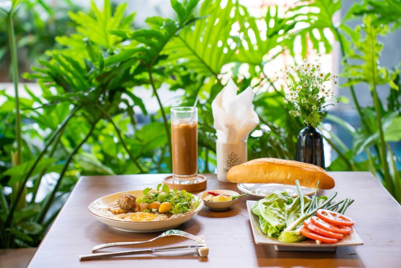 Bonny Boutique Hotel Đà Nẵng Exterior foto