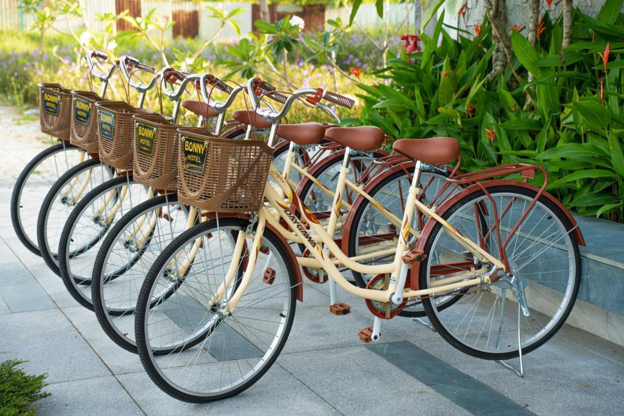 Bonny Boutique Hotel Đà Nẵng Exterior foto