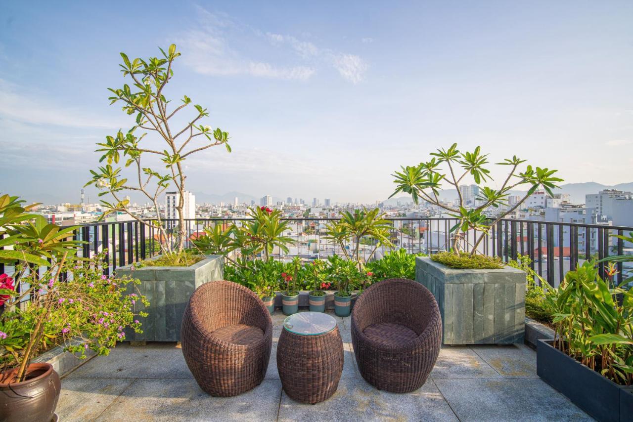 Bonny Boutique Hotel Đà Nẵng Exterior foto