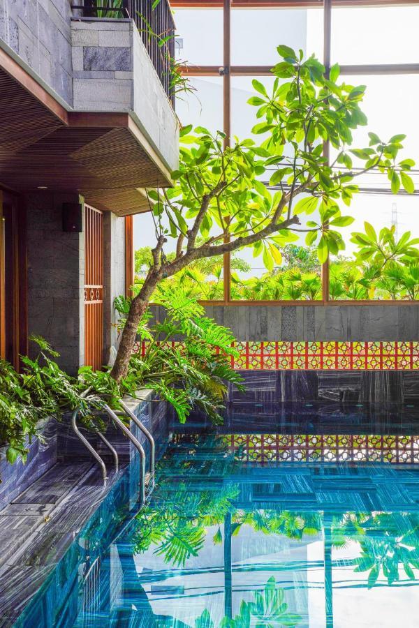 Bonny Boutique Hotel Đà Nẵng Exterior foto