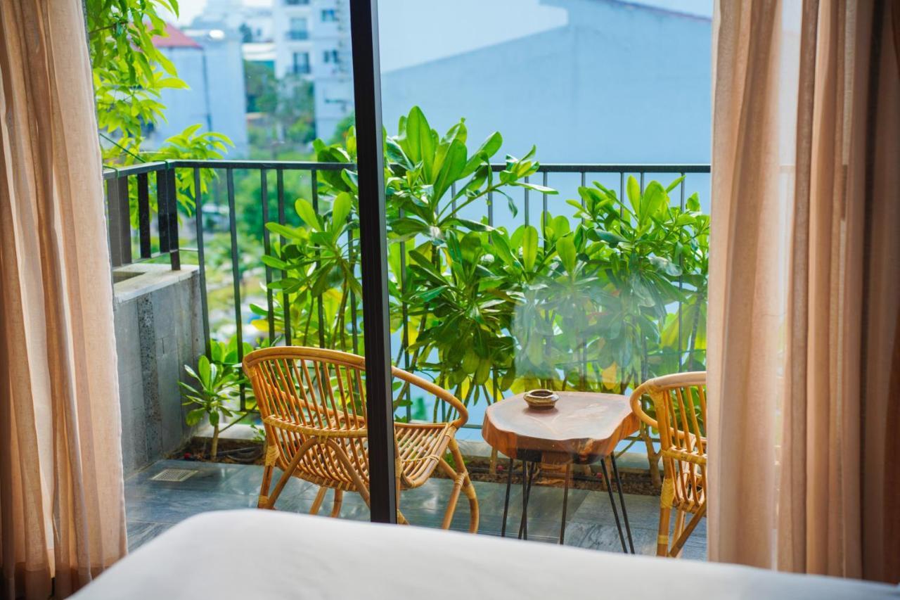 Bonny Boutique Hotel Đà Nẵng Exterior foto