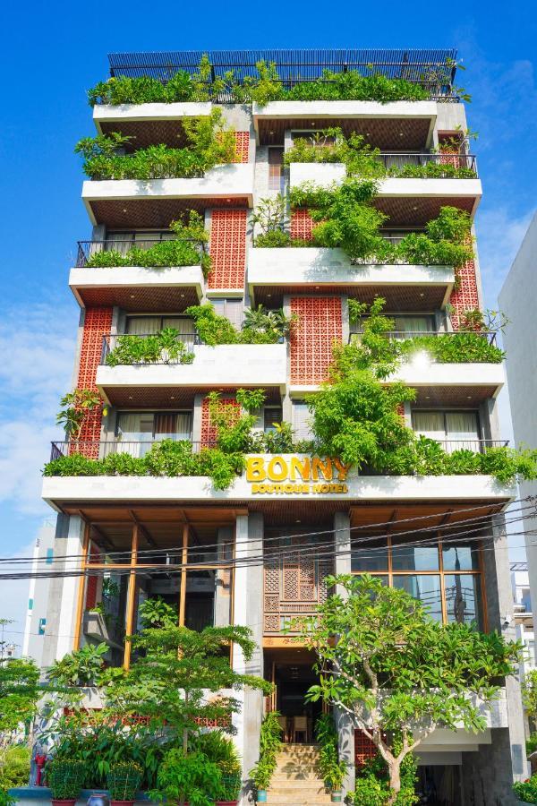 Bonny Boutique Hotel Đà Nẵng Exterior foto