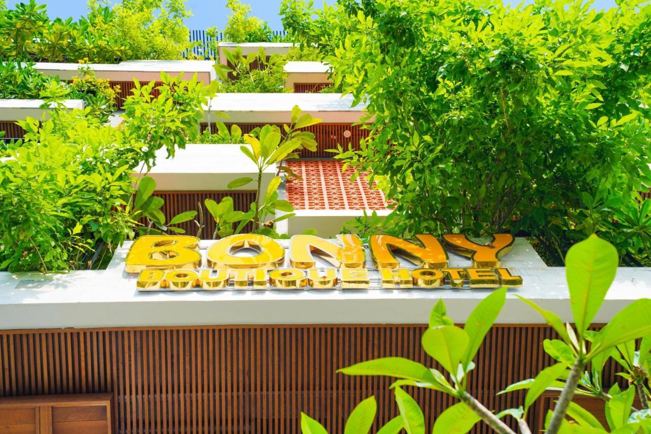 Bonny Boutique Hotel Đà Nẵng Exterior foto